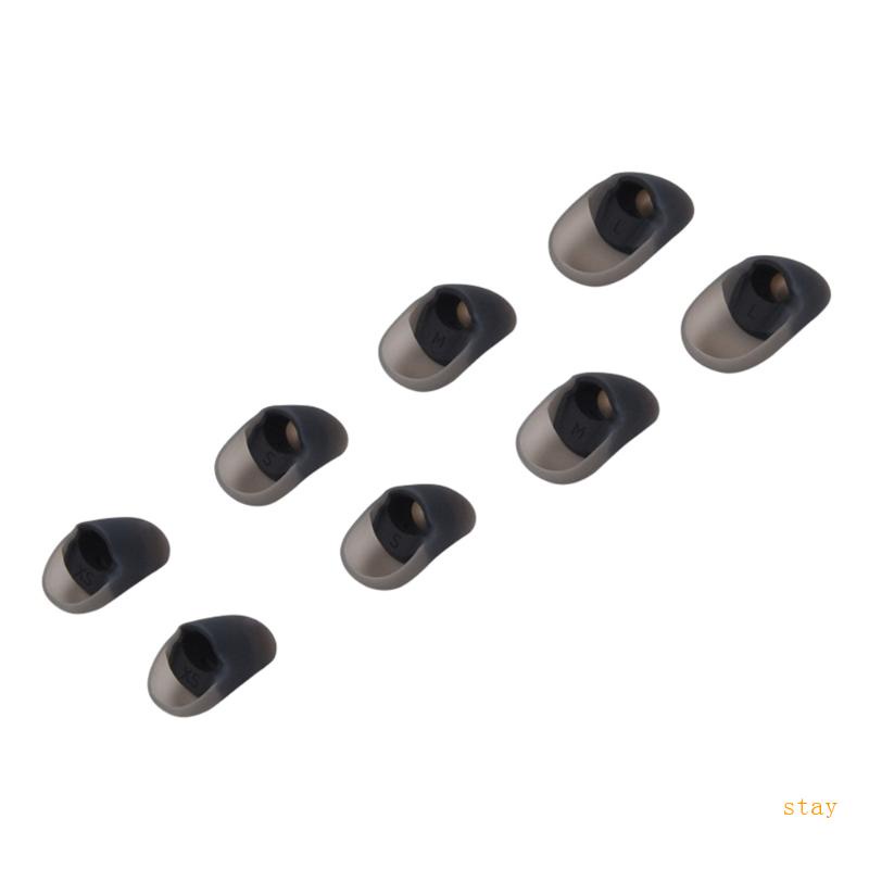 Stay จุกหูฟังนิ่ม แบบใส สําหรับ HyperX Cloud Earbuds 2 1 ชุด