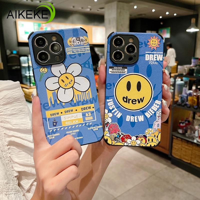 เคสโทรศัพท์มือถือหนังแกะ กันตกสี่มุม ลายดอกทานตะวันน่ารัก สําหรับ Vivo V27 Pro Vivo V25 V23 Pro V25 5G V25E 4G V23E V20 V21E V21S V21 4G 5G Y73 Y75 4G 2021 X80 Lite