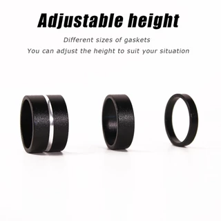 Bucklos อะแดปเตอร์ขยายแฮนด์บาร์ โลหะผสมอลูมิเนียม กันสิ่งสกปรก ทนทาน สําหรับจักรยานเสือภูเขา