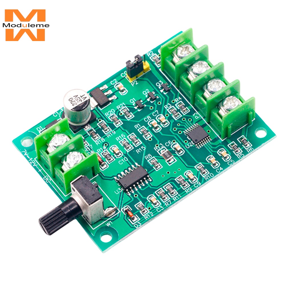 Dc 7V-12V Brushless Motor Drive Board Speed Control Board โมดูลควบคุมมอเตอร์
