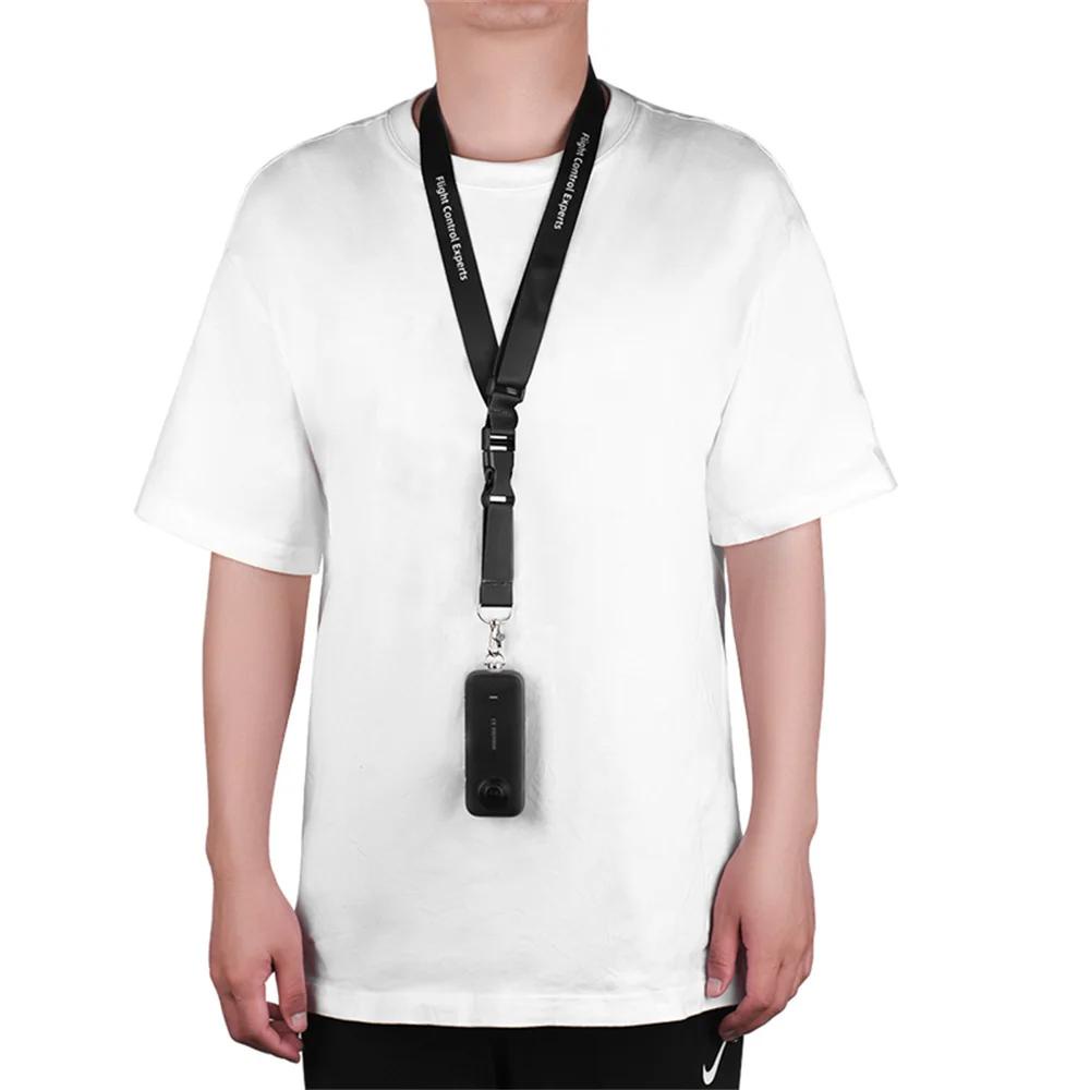 สายเชือกคล้องคอ ป้องกันการสูญหาย สําหรับ DJI Osmo Pocket 3 Insta360 One X2 X3