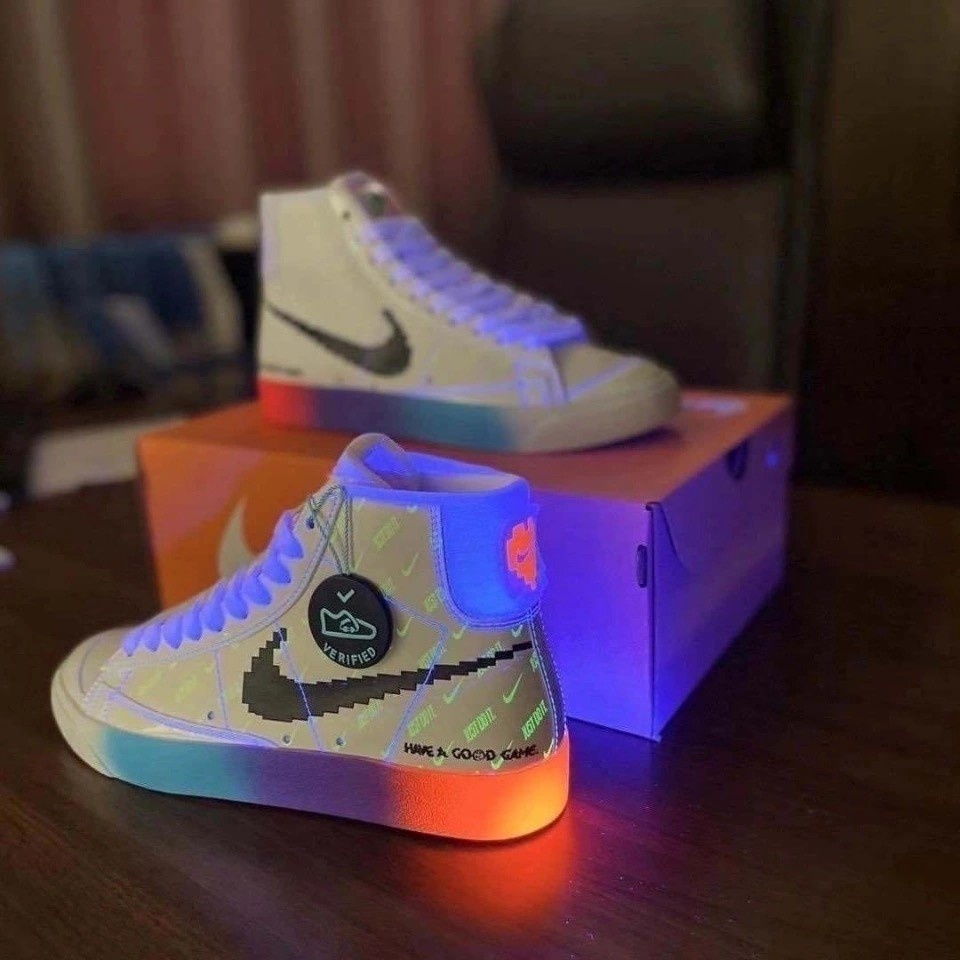 ♞READYSTOCK ️Nike Blazer Mid 77 Air Force1 High Tops And Low Tops Sneakers Running Shoes