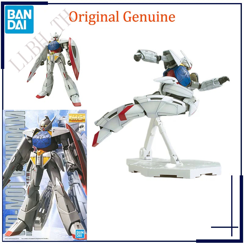 Original Genuine MG 1/100 WD-M01 Turn A Gundam Bandai Anime Model Toys Action Figure Gifts Collectib