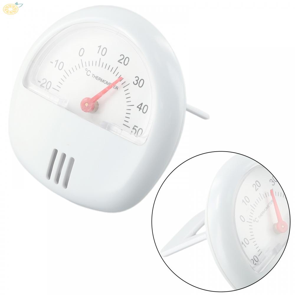 【VARSTR】Fridge Freezer Indoor Areas Temperature Vertical Magnetic Thermometer Durable