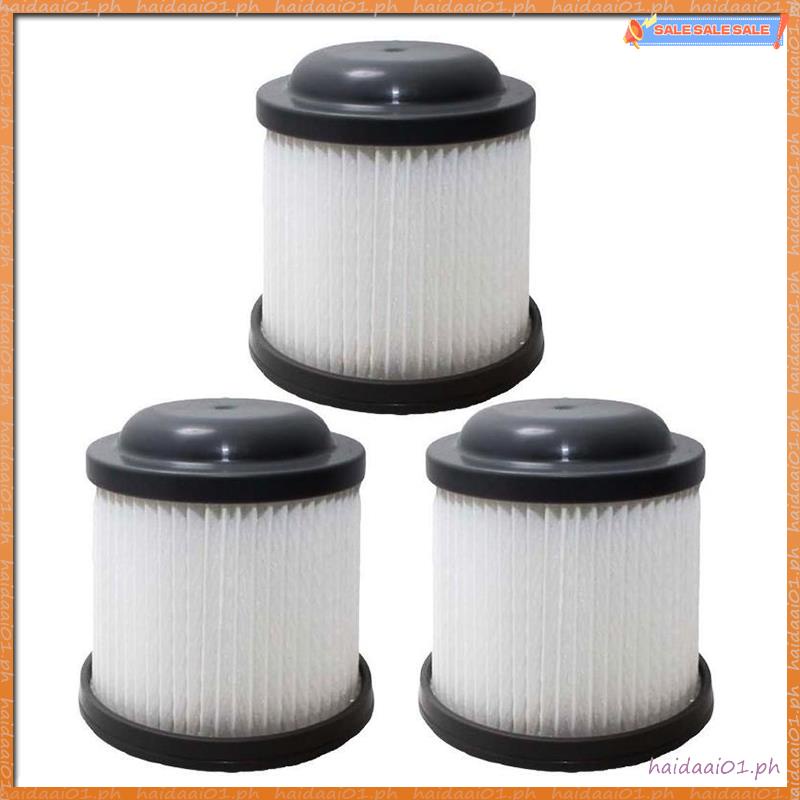 Haidaai01.ph* VF90 ตัวกรอง HEPA สําหรับ Black &Decker PVF110 PHV1210 PHV1210P PHV1210B PHV1210L-A9 P