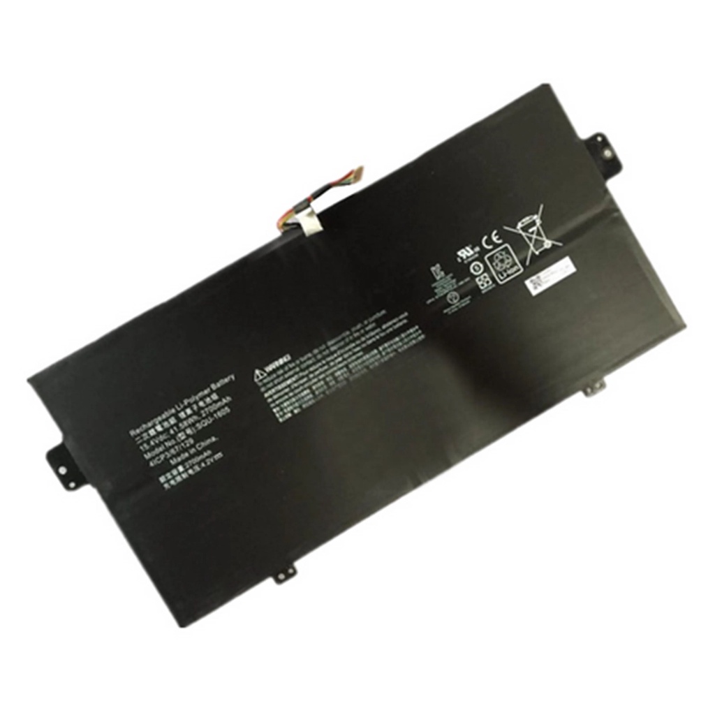 SQU-1605 แบตเตอรี่ For ACER Swift 7 S7-371 SF713-51 For ACER Spin 7 SP714-51 41CP3/67/129