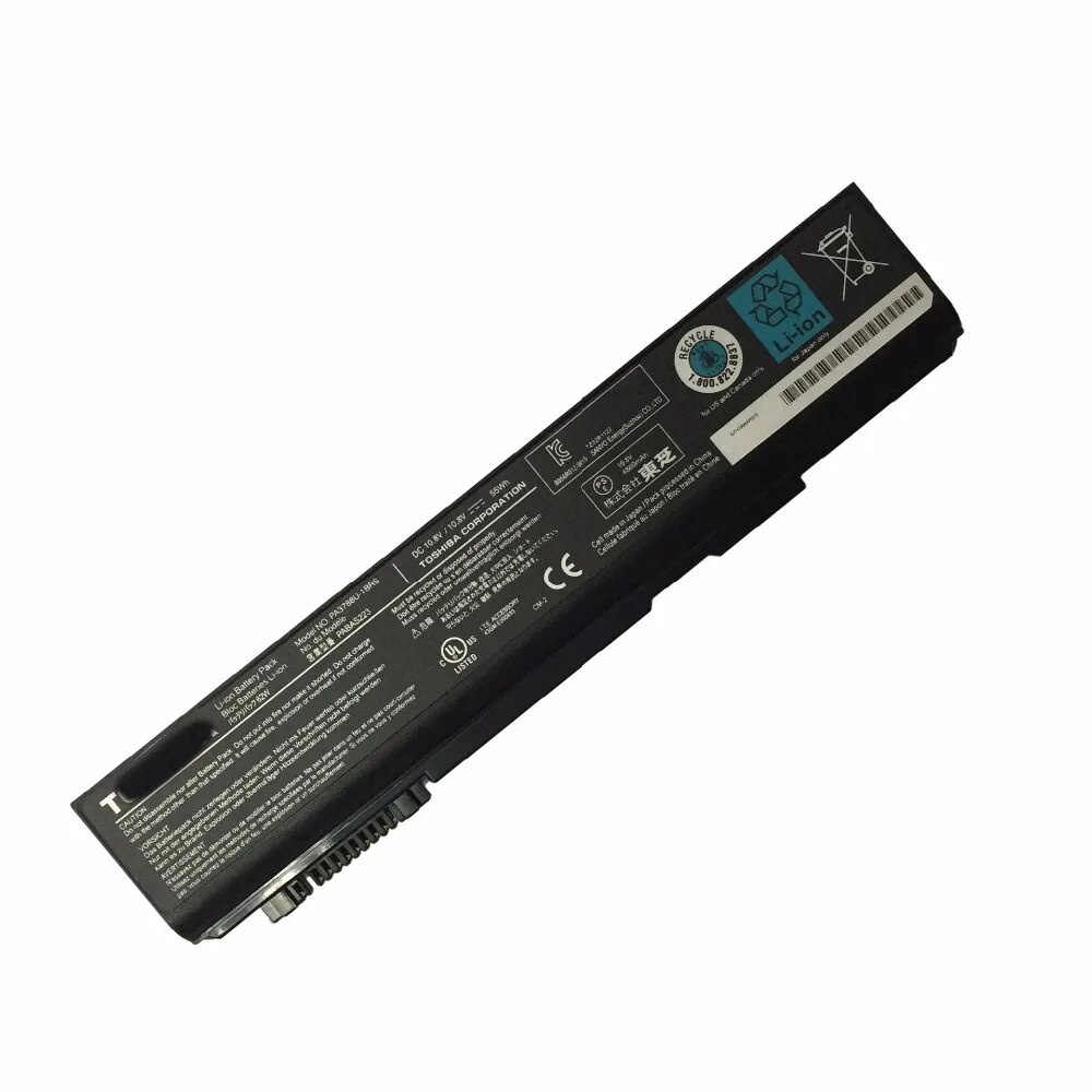 PA3788U-1BRS แบตเตอรี่ for Toshiba S500 S750 A11 M11 S11 PA3788U PA3788U-1BRS PA3788 PABAS223