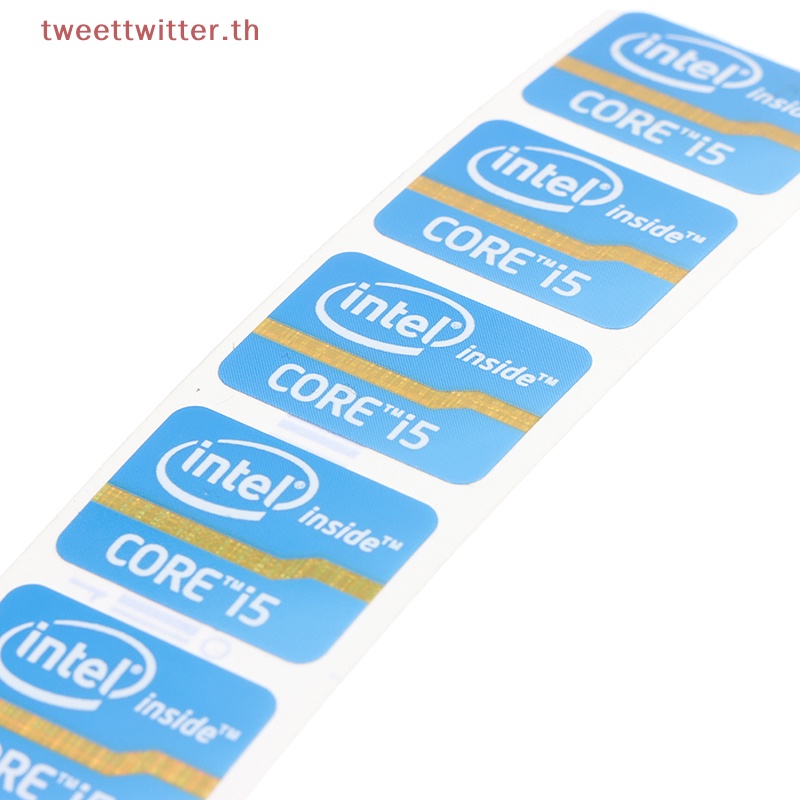 สติกเกอร์ฉลากโลโก้ Intel Core i3 i5 i7 สําหรับติดตกแต่งแล็ปท็อป