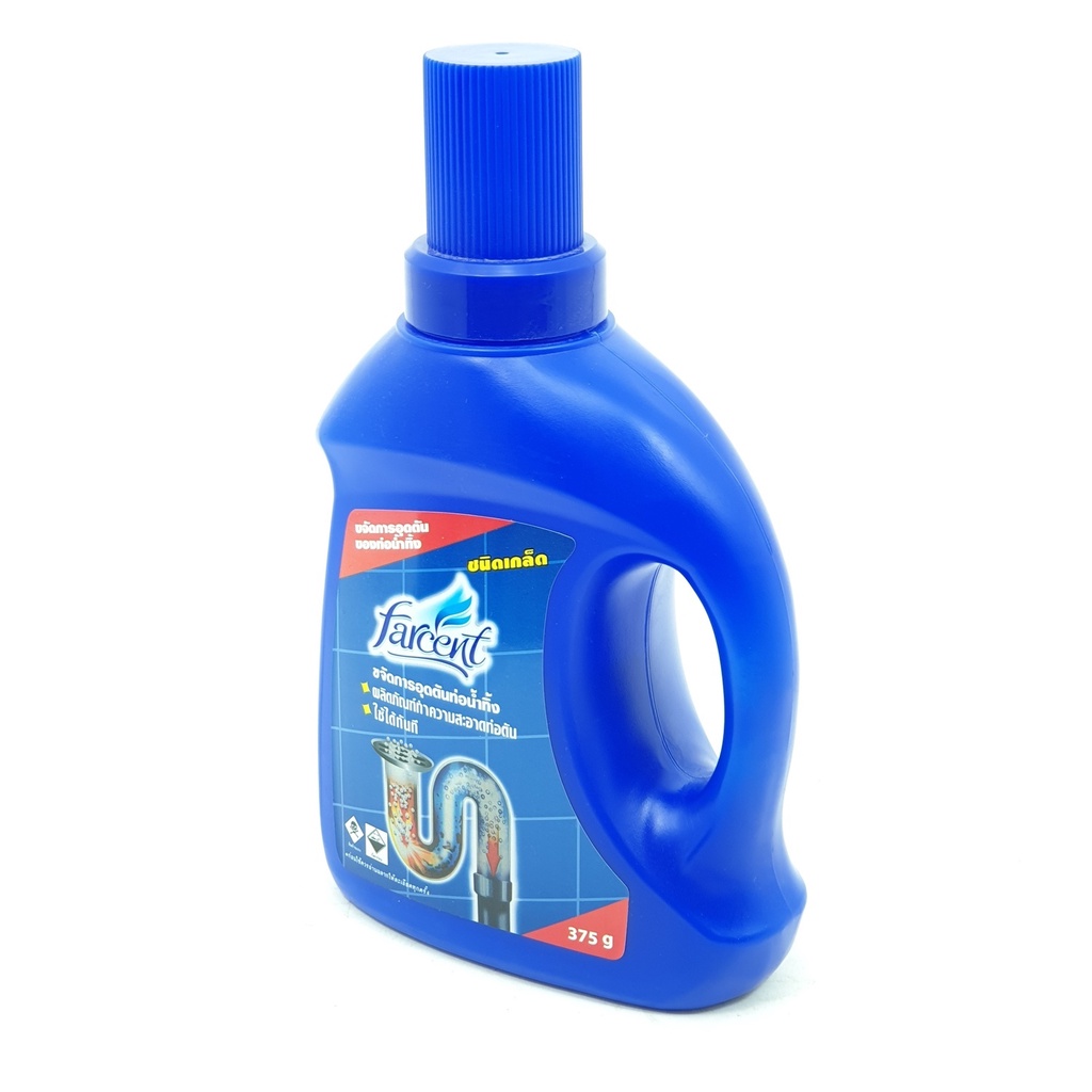 good.garden29-FARCENT ผลิตภัณฑ์ขจัดท่อตันชนิดเกล็ด ขนาด 375 กรัม ยอดขายอันดับ1 - รูปที่ 2