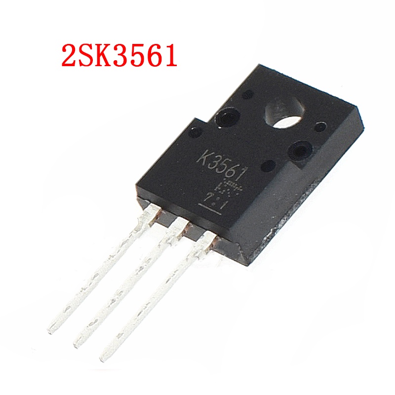5pcs 2SK3561 TO-220F K3561 TO220F TO220 500V 8A ใหม่ IC