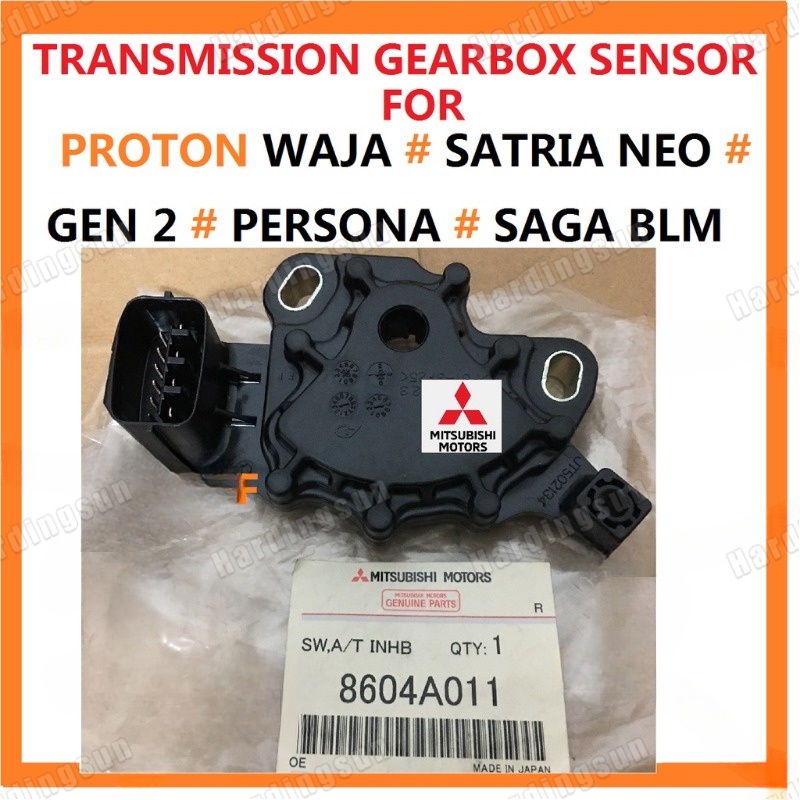 Oroginal (8604A011) สําหรับ PROTON WAJA # GEN 2 # PERSONA # SAGA BLM # SATRIA NEO # การส่งสัญญาณอัตโ