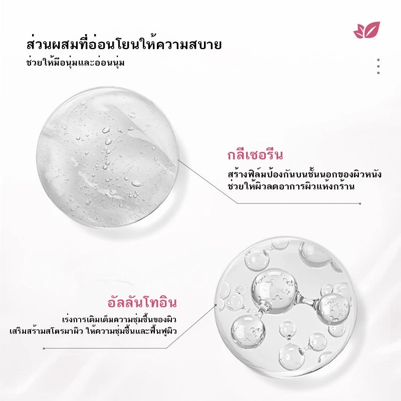 Luofmiss โลชั่นบำรุงผิวกาย น้ำหอม ผิวขาวชุ่มชื้น thumbnail 9