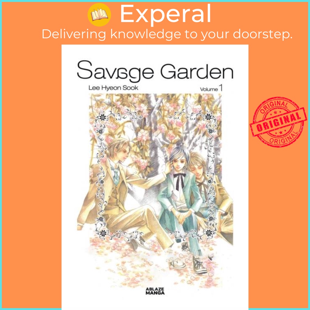 Savage Garden Omnibus Vol 1 โดย Hyeon-Sook Lee (ฉบับสหราชอาณาจักรปกอ่อน)