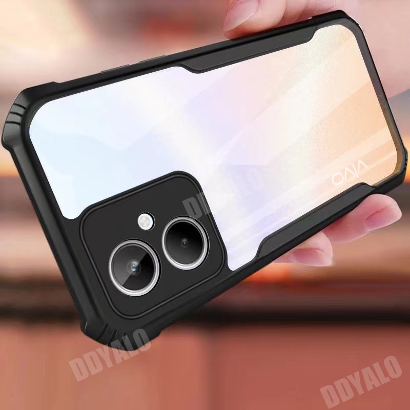 เคสอะคริลิคใส กันกระแทก สําหรับ OPPO A79 5G 2023 Reno 11 Pro 11f 5G