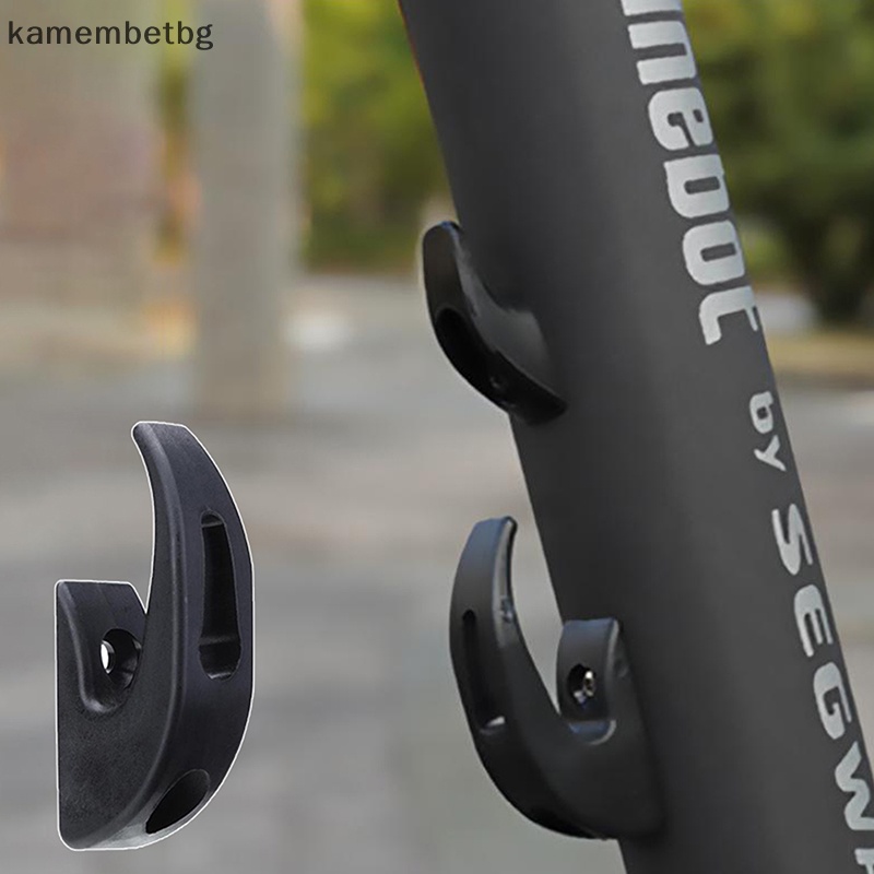 Kamembetbg สกู๊ตเตอร์ด้านหน้า Hook สําหรับ M365 Pro 1S สกู๊ตเตอร์ไฟฟ้าสเก็ตบอร์ดเก็บตะขอแขวนอะไหล่อุปกรณ์เสริม TH