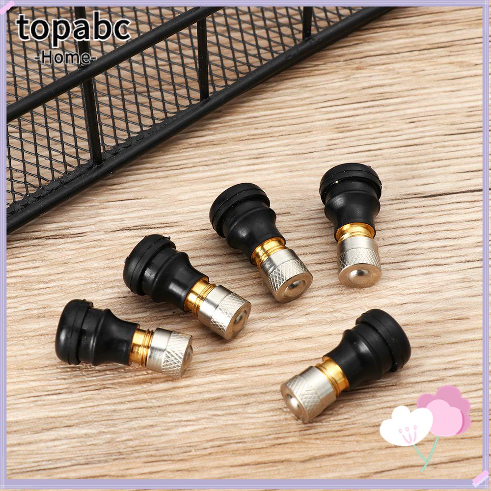 ✦TOP✦ 1/2/5Pcs High Quality Tubeless Tire Valve 26mm Vacuum Valves Electric Scooter Valve New Electric Scooter Accessories Rubber Copper Rod for Xiaomi M365 Wheel Gas Valve