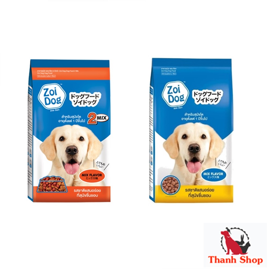 Zoi dog อาหารเม็ดสุนัขโต อายุ 1 ปีขึ้นไป 1 kg.