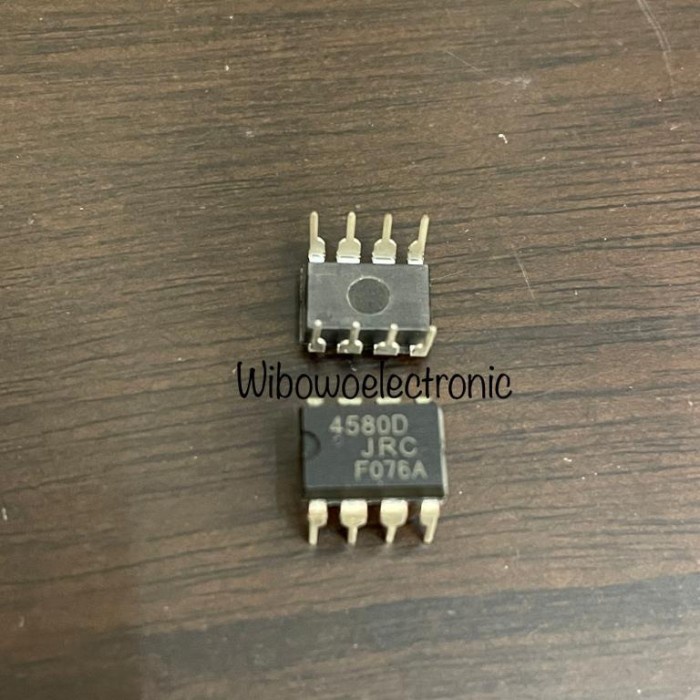 JRC4580 ปกติ jrc4580d jrc4580 JI27