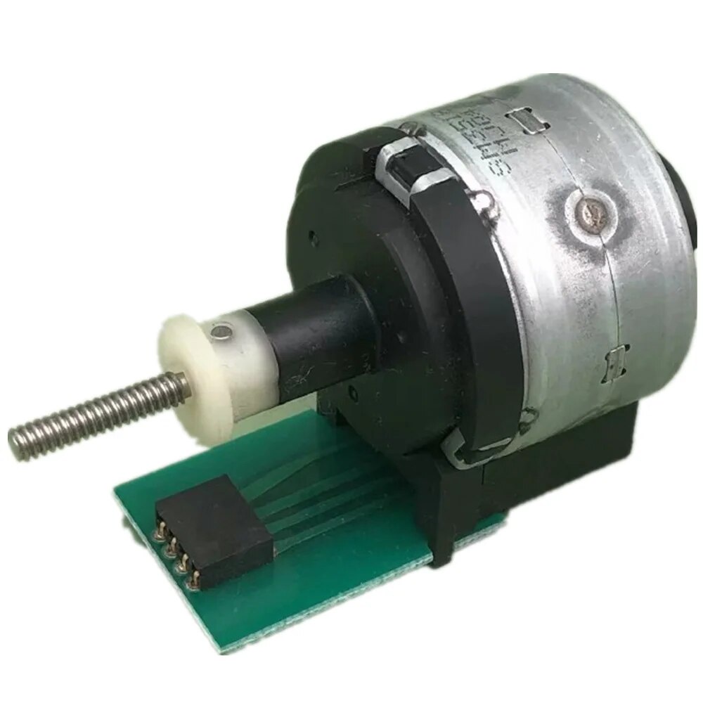 New Miniature Permanent Magnet Fixed Shaft Screw Stepper Motor 35mm small linear telescopic push rod motor