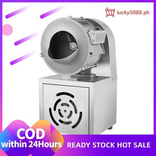 Multi-functional electric fast cutting machine potato radish slicer shredder Stainless steel vegetable food processor