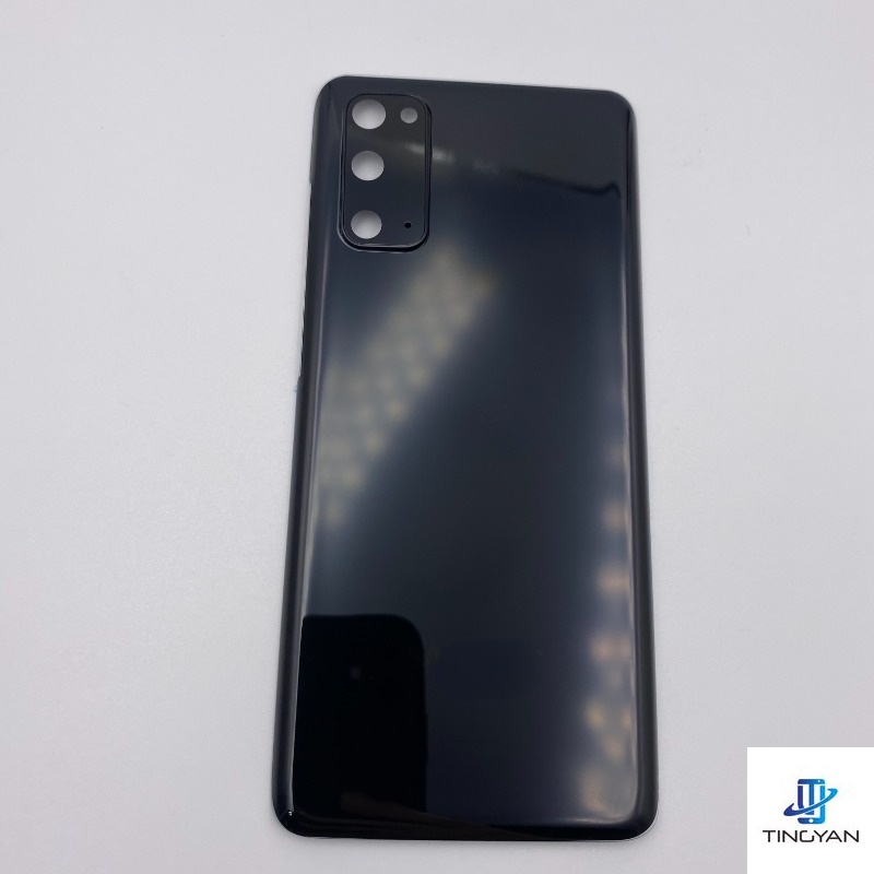 ฝาครอบแบตเตอรี่ด้านหลัง พร้อมเลนส์กล้อง สําหรับ Samsung Galaxy S20 G980 G980F