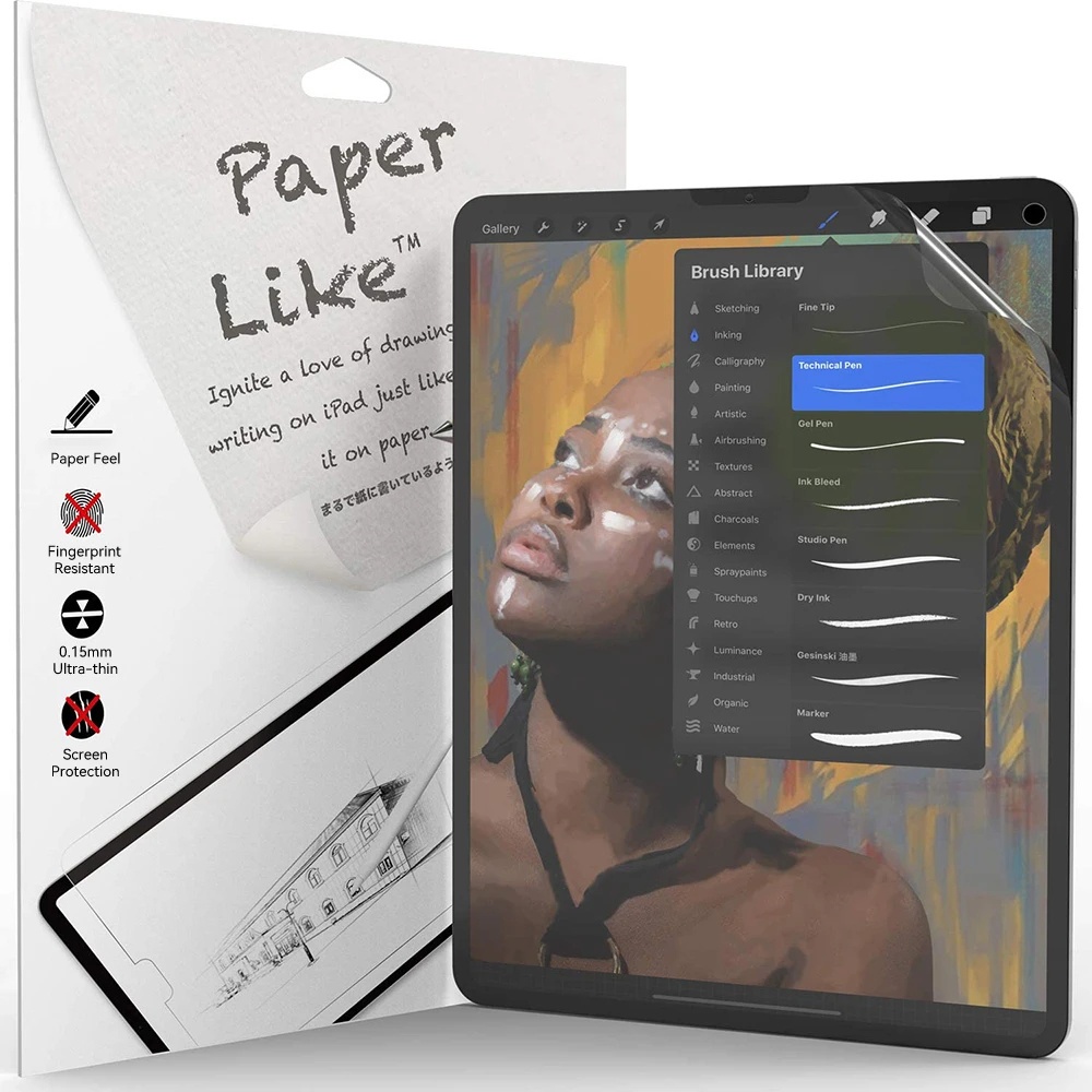 ฟิล์มกระดาษ สําหรับ Lenovo Tab M10 HD Gen 2 M10 FHD Plus Gen 3 Xiaoxin Pad 11 2024 P12 P11 Pro 12.7 