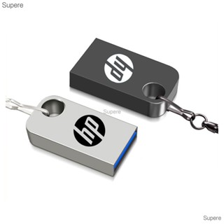 Hp แฟลชไดรฟ์ 128GB 64GB 32GB 1GB 8GB 16GB ขนาดเล็ก แบบพกพา