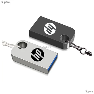 Hp แฟลชไดรฟ์ 128GB 64GB 32GB 1GB 8GB 16GB ขนาดเล็ก แบบพกพา
