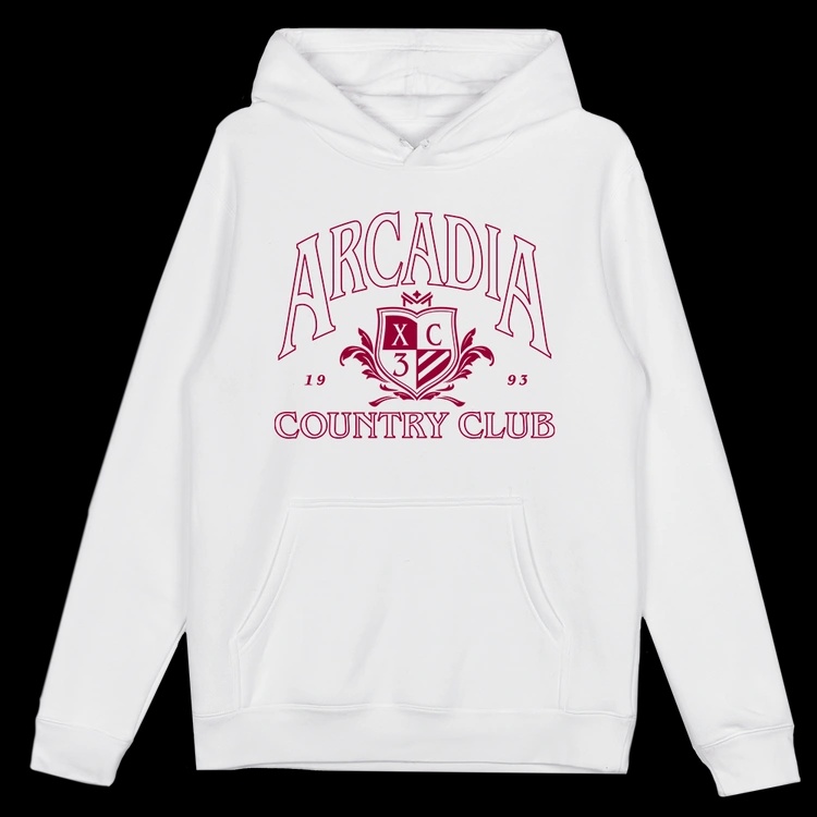ARCADIA HIGH HOODIE XC3 Mark Tuan