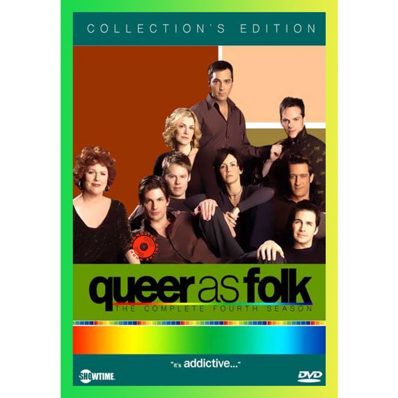 NEW DVD Queer As Folk Season 4 (เสียงอังกฤษ | ซับ ไทย) DVD NEW Movie