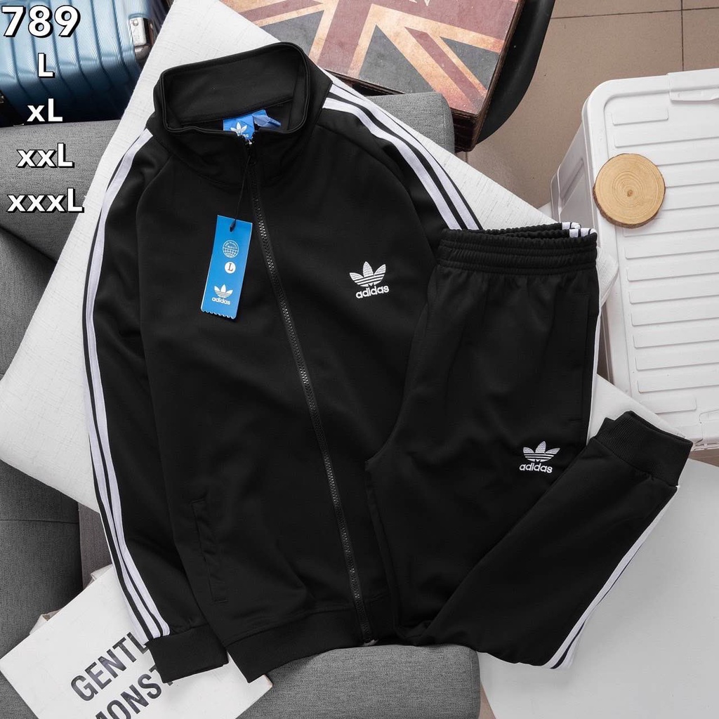 set2ชิ้น ชุดวอร์ม ใส่ลำลองหรือกิจกรรม ชาย/หญิง SP 048 ใส่สบาย [sport]