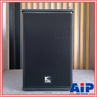 1ใบ ไม้อัดแท้ K.POWER PS-12 ตู้ลำโพง ตู้ลำโพงมอนิเตอร์ 12