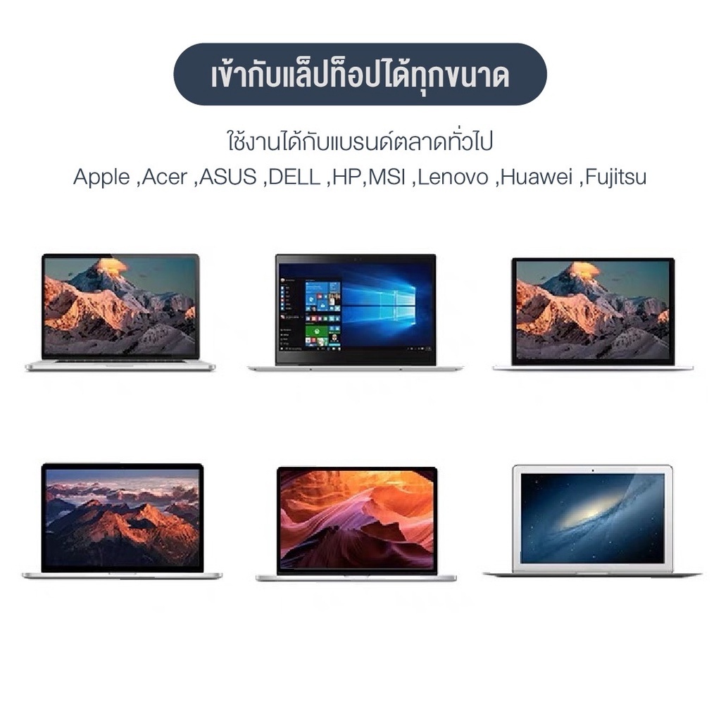 Oscrop ขาตั้งโน๊ตบุ๊ค ขาตั้งแล็ปท็อป โน๊ตบุ๊ค แบบพกพา ที่วางโน๊ตบุ๊ค ขาตั้งแล็ปท็อป