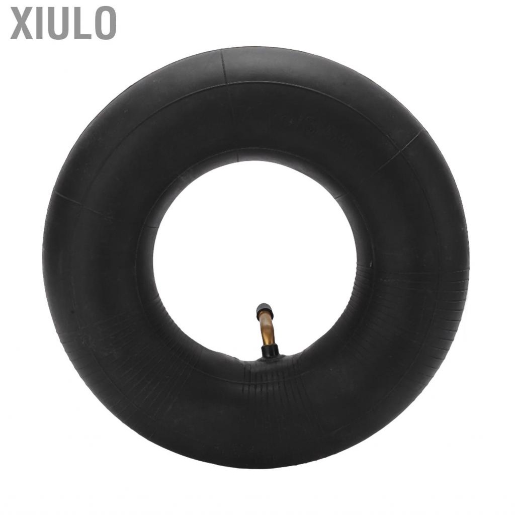 Xiulo 3.50-4 Rubber Inner Tube Durable Bent Valve For Electric Scooters