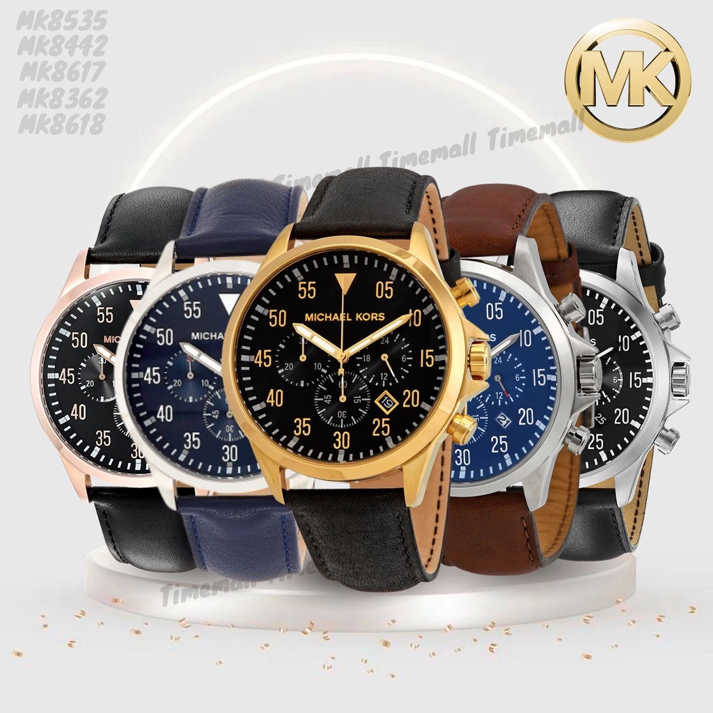 TIME MALL นาฬิกา Michael Kors OWM197 นาฬิกาข้อมือผู้ชาย นาฬิกาผู้ชาย  Brandname  รุ่น MK8617