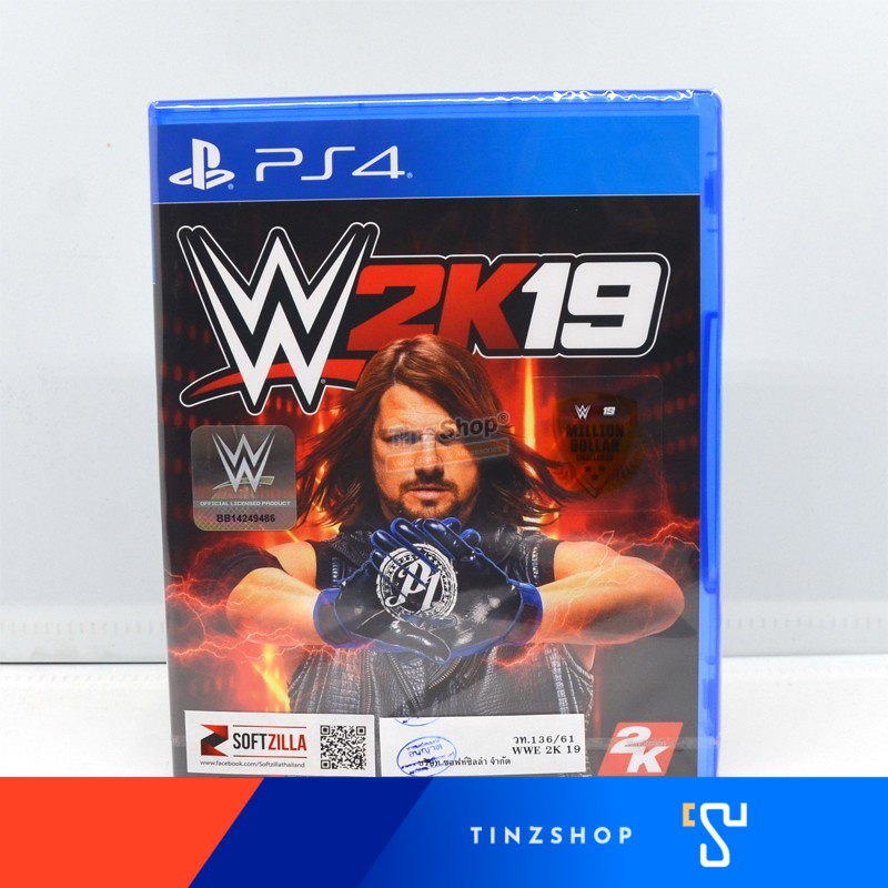 PS4  WWE 2K19 Zone Asia/ English