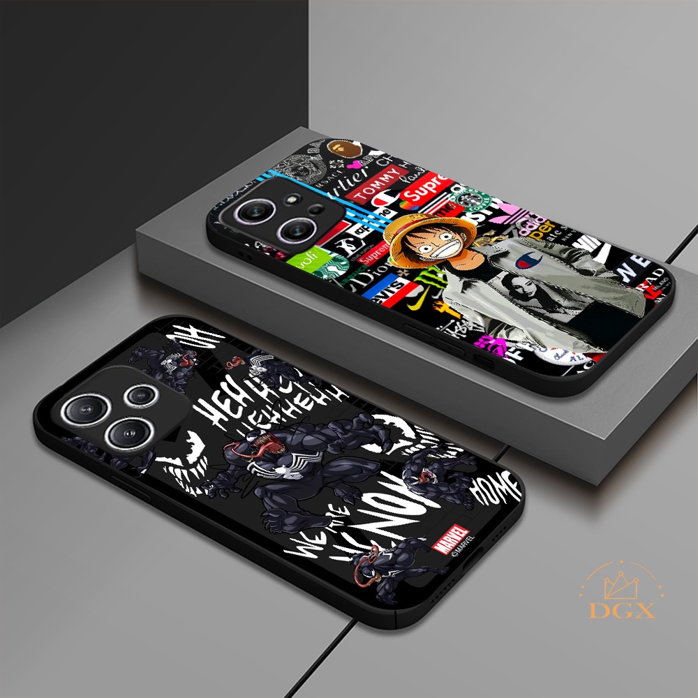 เคส Huawei P30 Lite Nova 5T Nova 3i Nova 7i Y6P Y7A Y6 Pro Y7 Pro 2019 Y9S King of Thieves and Venom Case DGX