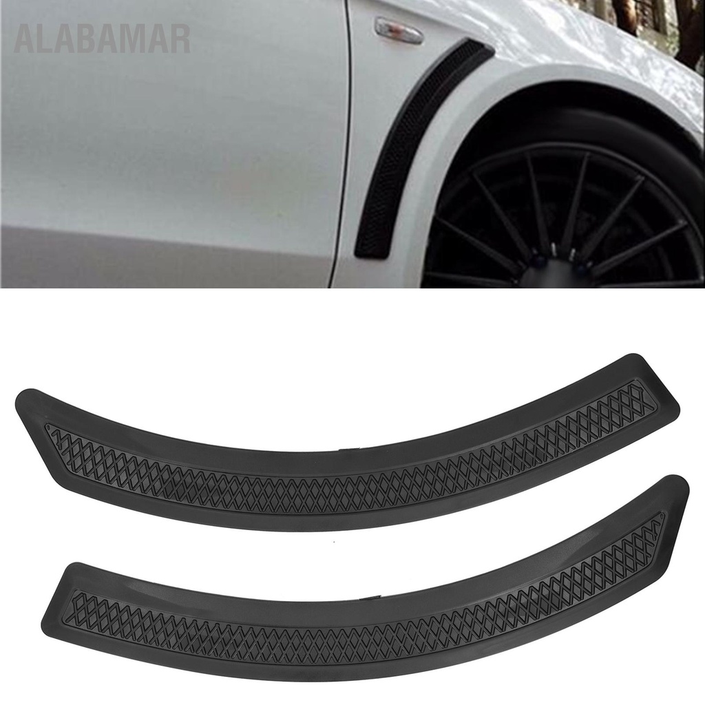 ALABAMAR Fender Side Vent ฝาครอบสำหรับ JDM สไตล์ Fit สำหรับ Mitsubishi Lancer EX EVO V3 V5 V6 2008-2015