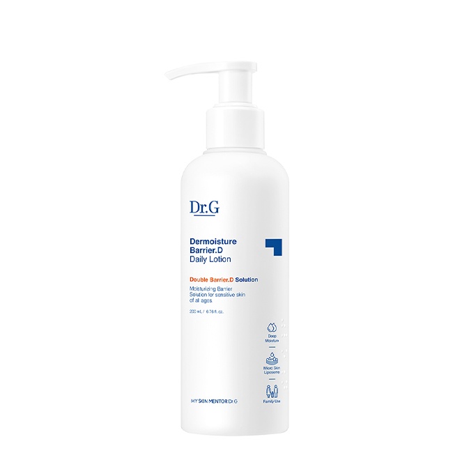 Dr.G The Moisture Barrier.D Daily Lotion 200ml