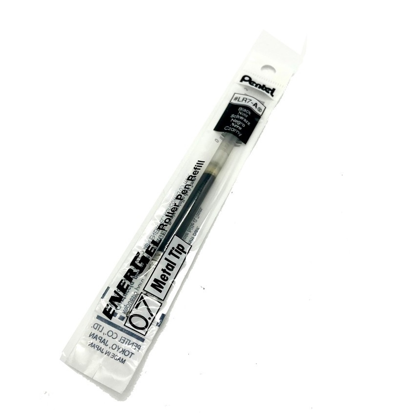 ไส้ปากกาหมึกเจล PENTEL LR-7 (0.7 มม.)REFILL รูปที่ 8