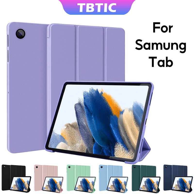 Tbtic สําหรับ Samsung A9 8.7in A8 X200 X205 10.5 นิ้วสําหรับ Samsung Galaxy Tab S6 Lite A7 10.4 นิ้ว S7 S8 A9Plus 11 นิ้ว A7 Lite สมาร์ทแท็บเล็ต Funda