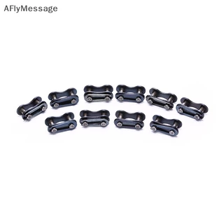 AFl 10 ชิ้นโซ่จักรยาน Link Joint Connector Single Universal ใหม่ TH