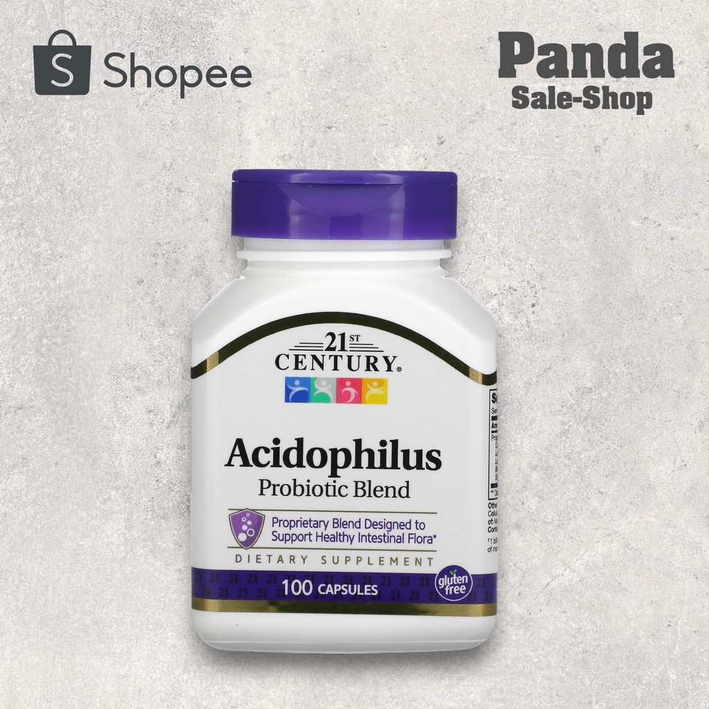 📢พร้อมส่ง 🔔  21st Century, Acidophilus Probiotic Blend