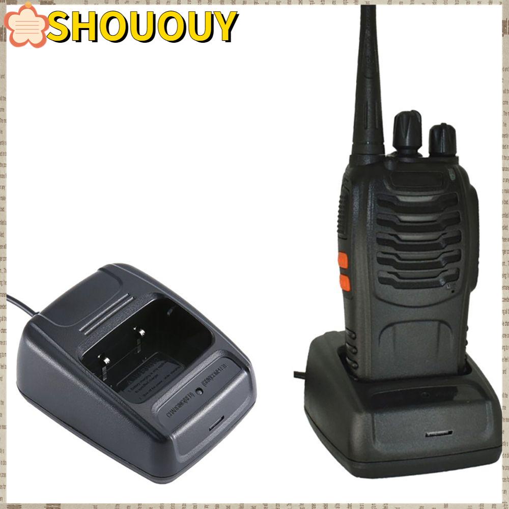 Shououy อุปกรณ์เสริมแท่นชาร์จ แบบตั้งโต๊ะ ทนทาน สําหรับ BAOFENG
