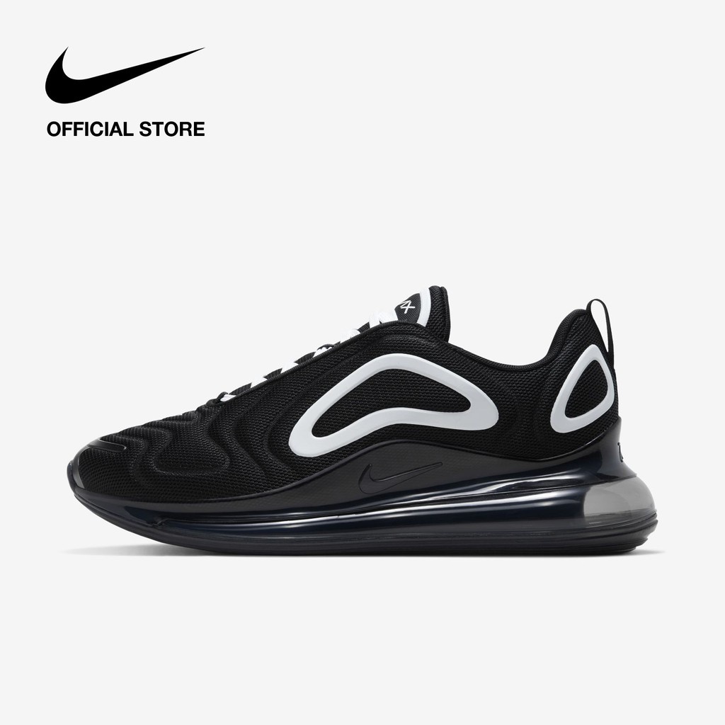 （Tempat）Nike Men's Air Max 720 Shoes - Black ZQZP