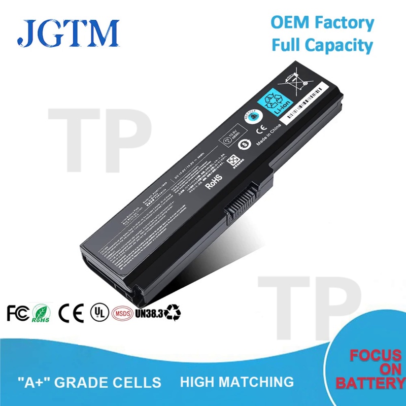 TP JGTM C660 Battery Laptop battery replacement for Toshiba Satellite L750 Series PA3817U-1BRS C655 