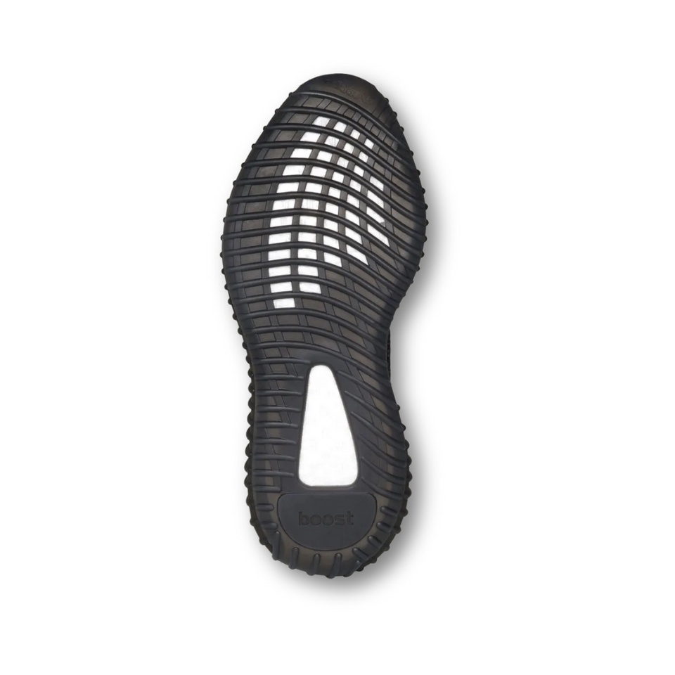 Adidas Yeezy Boost 350 V2 สีดำ (ไม่สะท้อนแสง) รองเท้า train