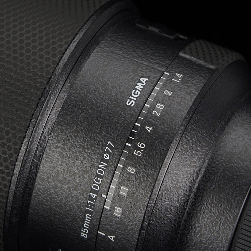ฟิล์มสติกเกอร์ 85 1.4 85 มม. F1.4DG DN 3M ไม่ย้อนกลับ สําหรับ SIGMA