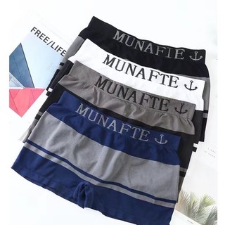 MUNAEIE กางเกงในผู้ชาย กางเกงบ๊อกเซอร์