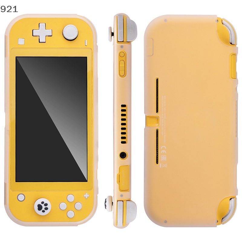 Yueyanbbb เคสป้องกัน TPU แบบนิ่ม สําหรับ Nintendo Switch Lite